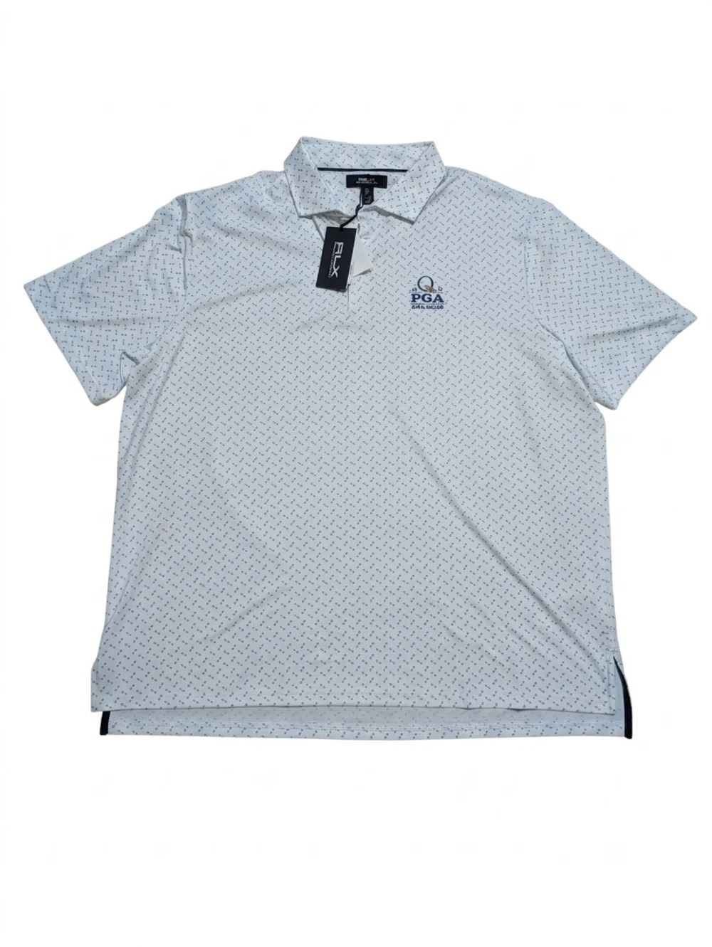 NWT RLX Ralph Lauren Polo Shirt 2025 PGA Championship Quail Hollow Golf Men’s